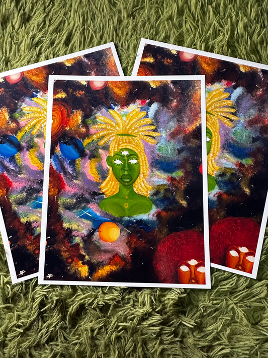 SPACE INVASION "PRINT''