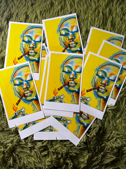 I JUST NEED A BREAK "PRINT"