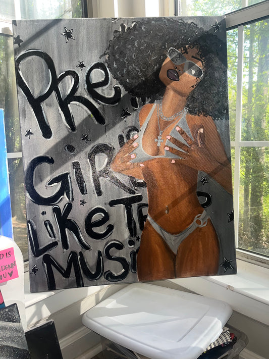 PRETTY GIRLS LIKE TRAP MUSIC ''ORIGINAL''
